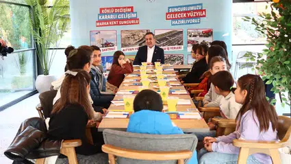 Sungurlu’da Çocuk Meclisi İşbaşında