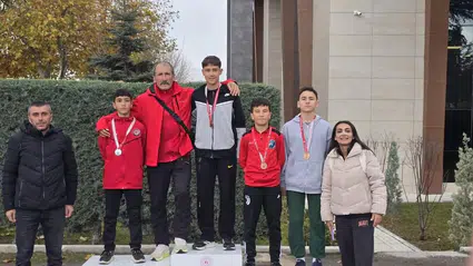 Okul Sporları Kros Müsabakaları Tamamlandı