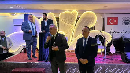 Tahtasız’dan ADD Dayanışma Yemeğine Katılım