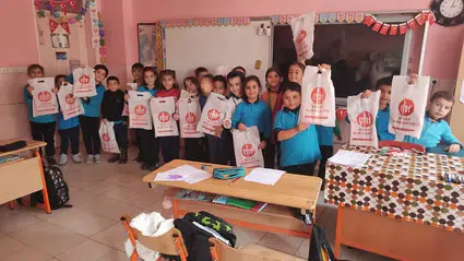 Osmancık’tan Hatay’a Kitap Kardeşliği