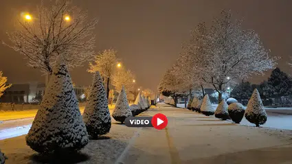 Çorum Beyaza Bürünüyor