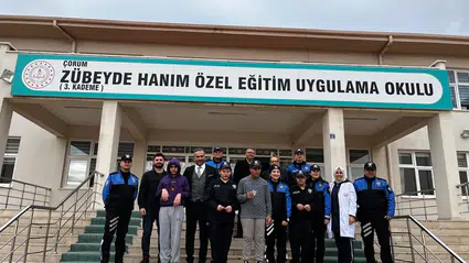 Özel Çocukların Hayali Gerçek Oldu