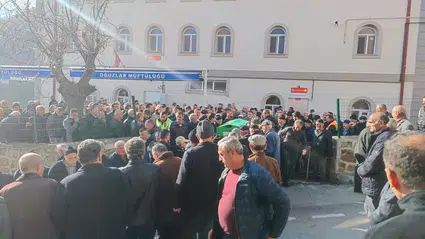 Barajda Ölü Bulunan Yaşlı Adam Defnedildi