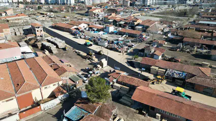 Trafiği Rahatlatacak Yeni Bir Bağlantı Yolu Daha Açıldı