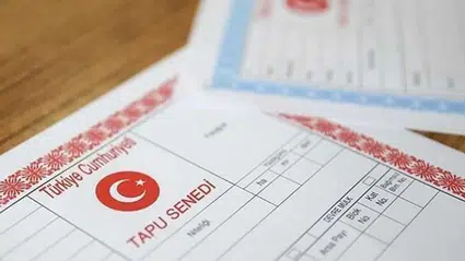 Tapu renk anlamları açıklandı! Bir çok kişi anlamını bilmiyor