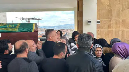 Tahtasız Şehit Cenazesine Katıldı