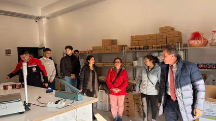 Geleceğin Ziraatçilerine Saha Dersi