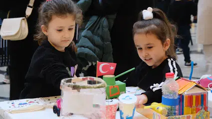 Miniklerden Geleceğe ‘Sıfır Atık’ Mesajı