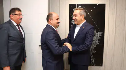 Dere, MHP İlçe Teşkilatını Ağırladı