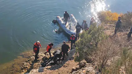 Barajda Cansız Bedeni Bulundu