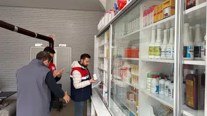 İskilip’te Veteriner Kliniklerine Sıkı Takip