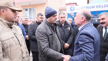 Çalgan’dan Acılı Aileye Taziye Ziyareti