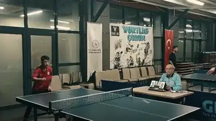 Yurtlig Erkekler Masa Tenisi İl Birinciliği Sona Erdi