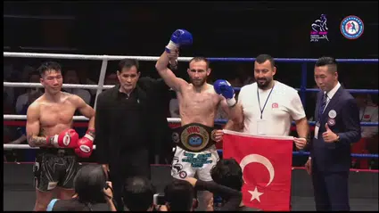 Çorumlu Uğurlu Kıtalar Arası Şampiyon!