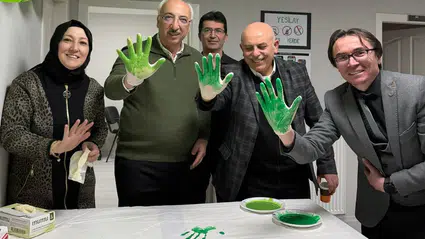 Yeşilay Çorum Şubesi Gönüllüler Günü’nü Kutladı