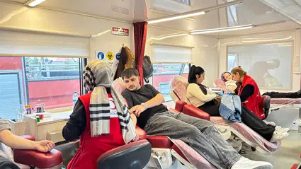 ‘Kan Bağışı Hayat Kurtarır’