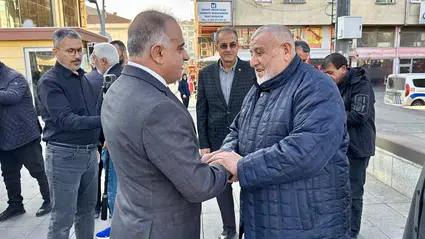 AK Parti Çorum Teşkilatında Vefa Buluşması