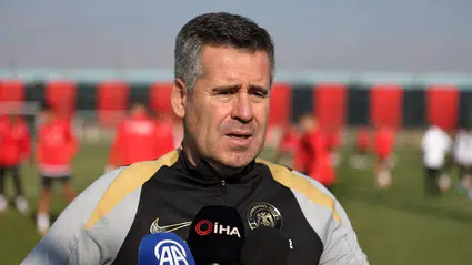 Eroğlu: Kupa Maçına Genç Ağırlıklı Çıkacağız, Asıl Hedef Lig