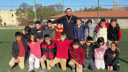 Boğazkale’de İlkokul Öğrencilerine Ücretsiz Spor Eğitimi