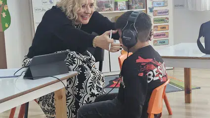 Anaokulu Öğrencilerine İşitme Taraması Testi Başladı