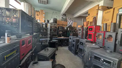 Kış Geldi Soba Satışları Arttı