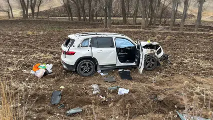 Cip Takla Attı: 2 Yaralı