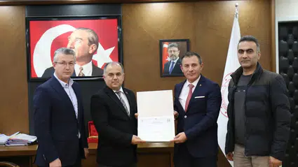 Çorumlu Yetiştiricilere Birinci Sınıf Belge