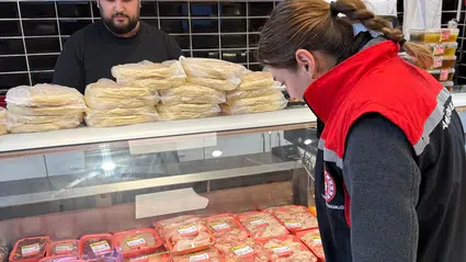 Osmancık’ta Gıdaya Sıkı Takip