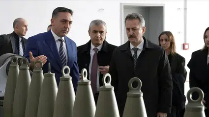 Savunma Sanayii Başkanı Görgün’den Sungurlu OSB Ziyareti