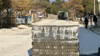 Hastane Yolunda Parke Çalışması Başladı