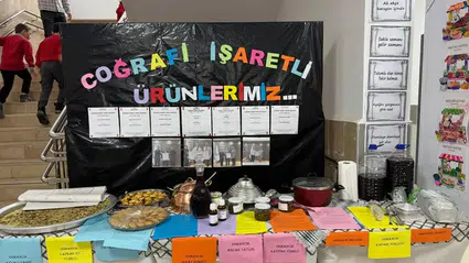 Miniklerden Yerli Malı Farkındalığı