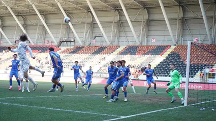 Kupada Gençlerin Maçı