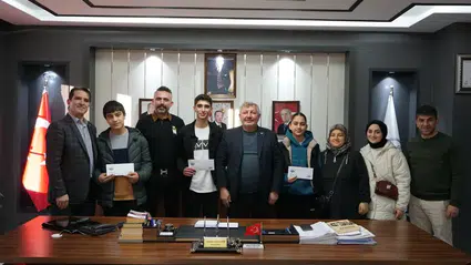 Osmancık’taki Yarışmanın Ödülleri Sahiplerini Buldu