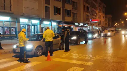 26 Sürücüye 185 Bin 442 TL Ceza