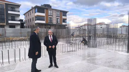 Çepni’ye 16 Derslikli Modern Okul Geliyor