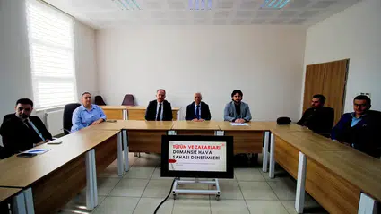 İşletmecilere Dumansız Hava Bilgilendirmesi