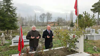 Şehit Babası Son Yolculuğuna Uğurlandı