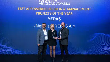 YEDAŞ’ın Yapay Zekâ Vizyonuna Ulusal Arenada Çifte Ödül