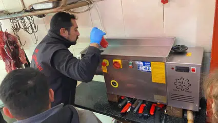 Kargı’da Kasaplara Yönelik Hijyen ve Güvenlik Denetimi