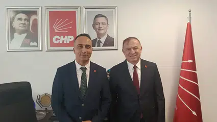 Çorum Delegasyonuna Teşekkür