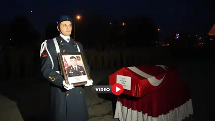 Çorumlu Komutan Kazada Vefat Etti