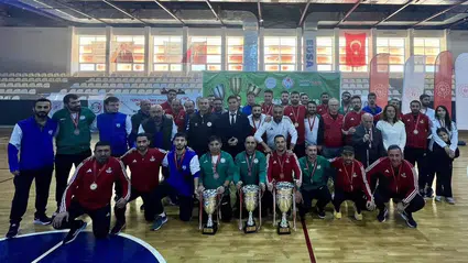 Görme Engelliler Futsal 1.Lig Finali Tamamlandı