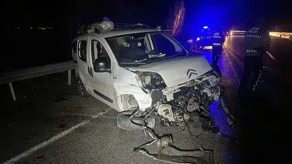 Zincirleme Trafik Kazasında 4 Kişi Yaralandı