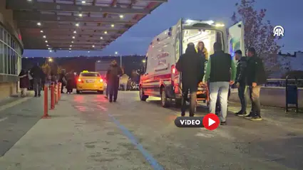 Akaryakıt İstasyonunda Silahlı Kavga