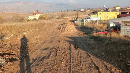 Laçin’de Yollara Statik Dokunuş