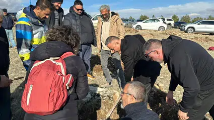 Üzbey Anısına Hatıra Ormanı Oluşturuldu