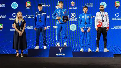 Uğurlu, Dünya Şampiyonasında Üçüncü Oldu