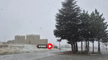 Çorum’un İlçeleri Beyaza Büründü