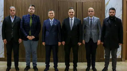 TİMBİR’den Ceza ve Tevkifevleri Genel Müdürlüğü’ne Ziyaret