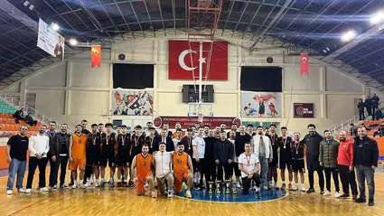 Büyük Erkekler Basketbol Ligi Tamamlandı